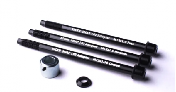 Wahoo Kickr Snap 12X142 Thru Axle Adapter - อะแดปเตอร์สำหรับ Kickr